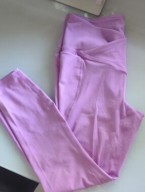 Fabletics PureLuxe Lavender Performance Leggings